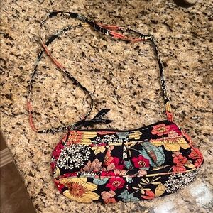 Vera Bradley Multicolor Floral Crossbody Bag